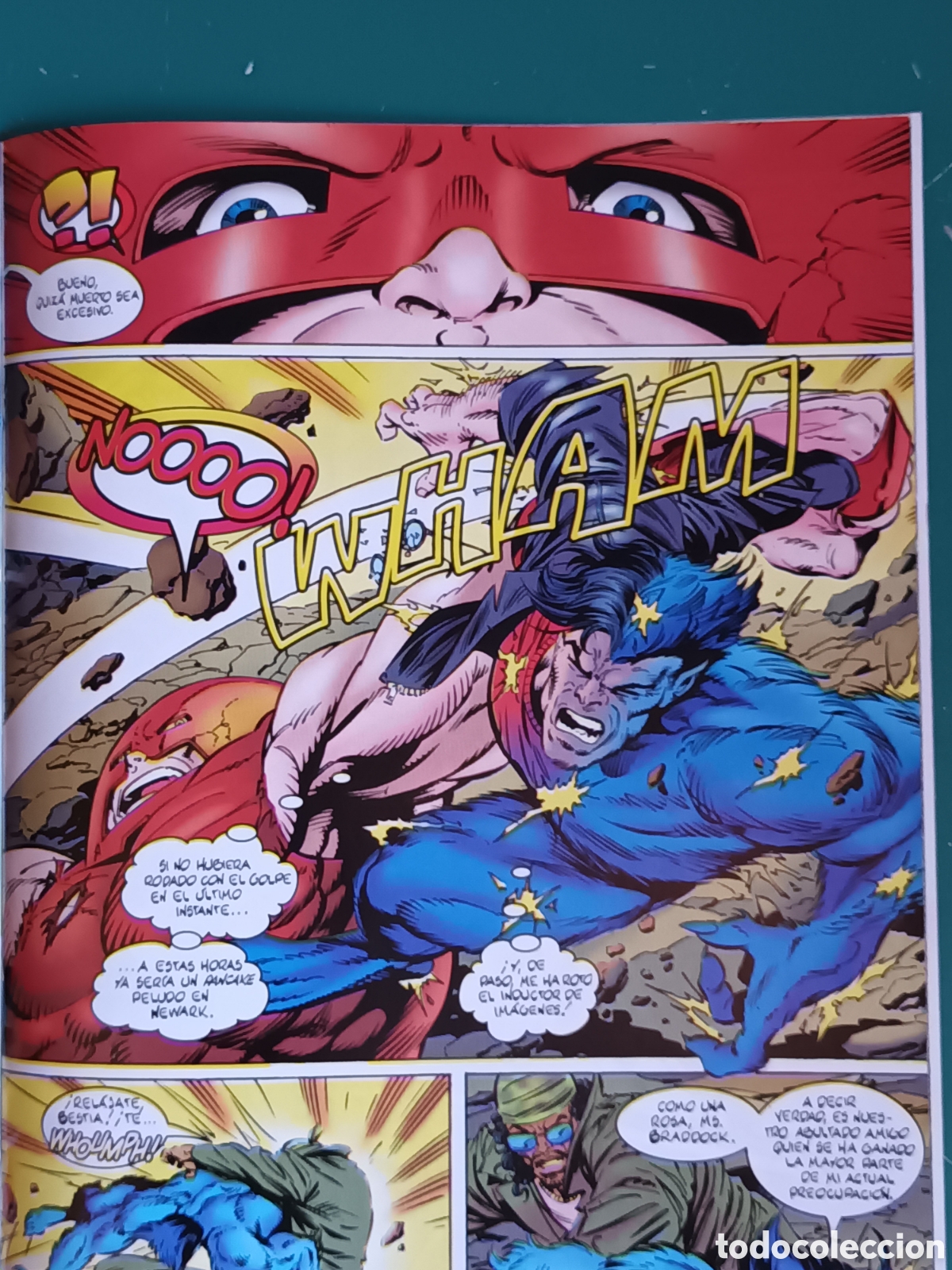 C&oacute;mics: Patrulla X vol 2 N&deg; 1 FORUM - MARVEL 1996 - Foto 6