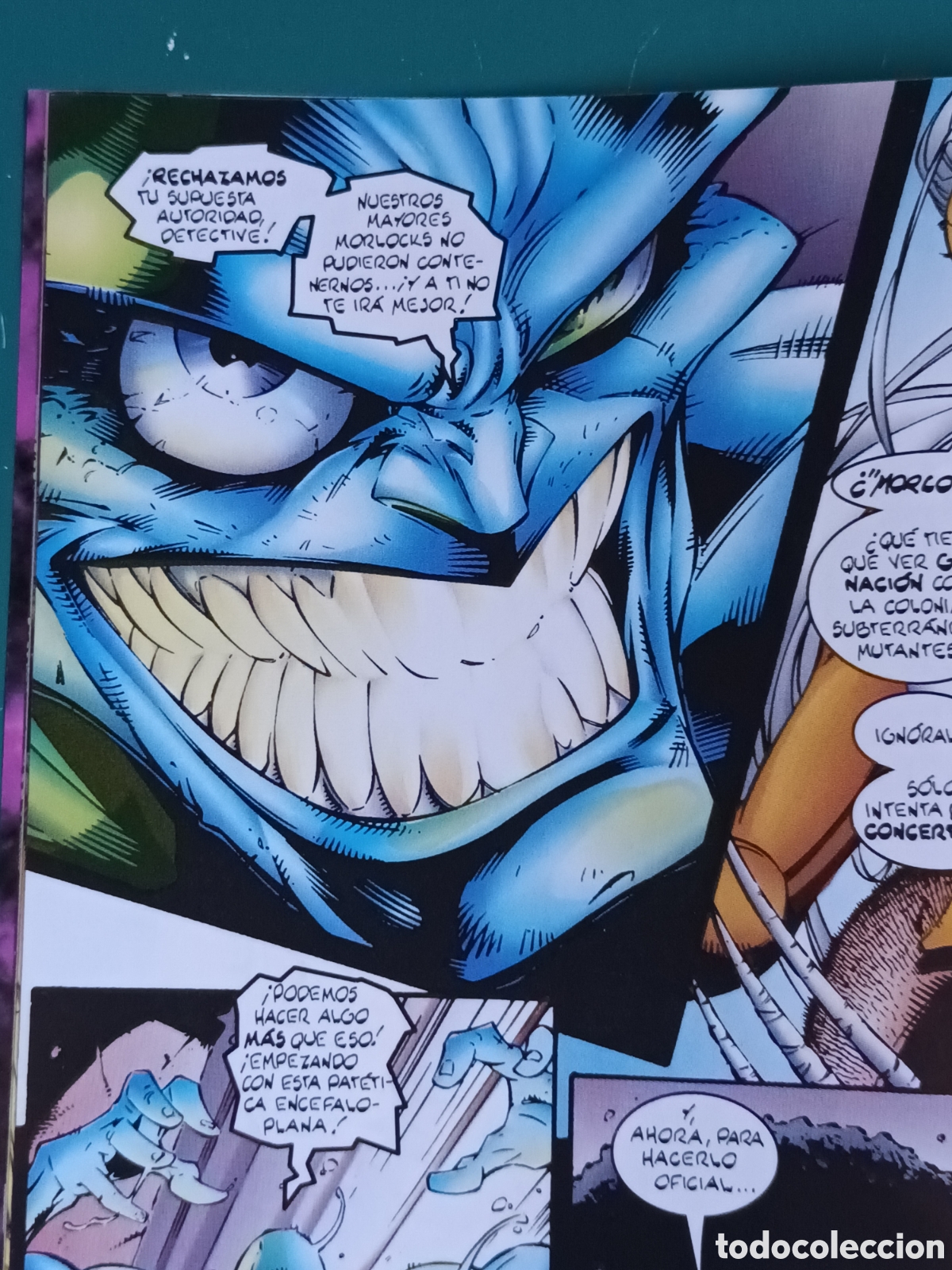 C&oacute;mics: Patrulla X vol 2 N&deg; 3 FORUM - MARVEL 1996 - Foto 5