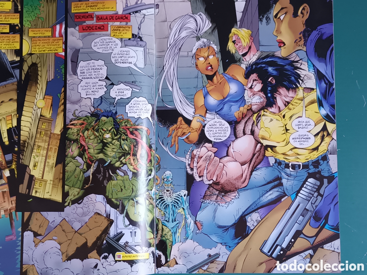 C&oacute;mics: Patrulla X vol 2 N&deg; 3 FORUM - MARVEL 1996 - Foto 4