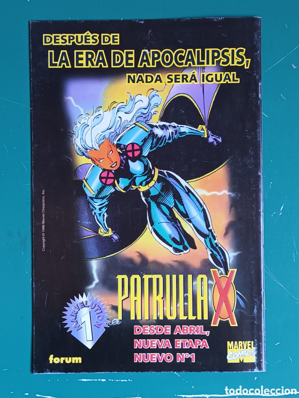 C&oacute;mics: Patrulla X vol 2 N&deg; 3 FORUM - MARVEL 1996 - Foto 10