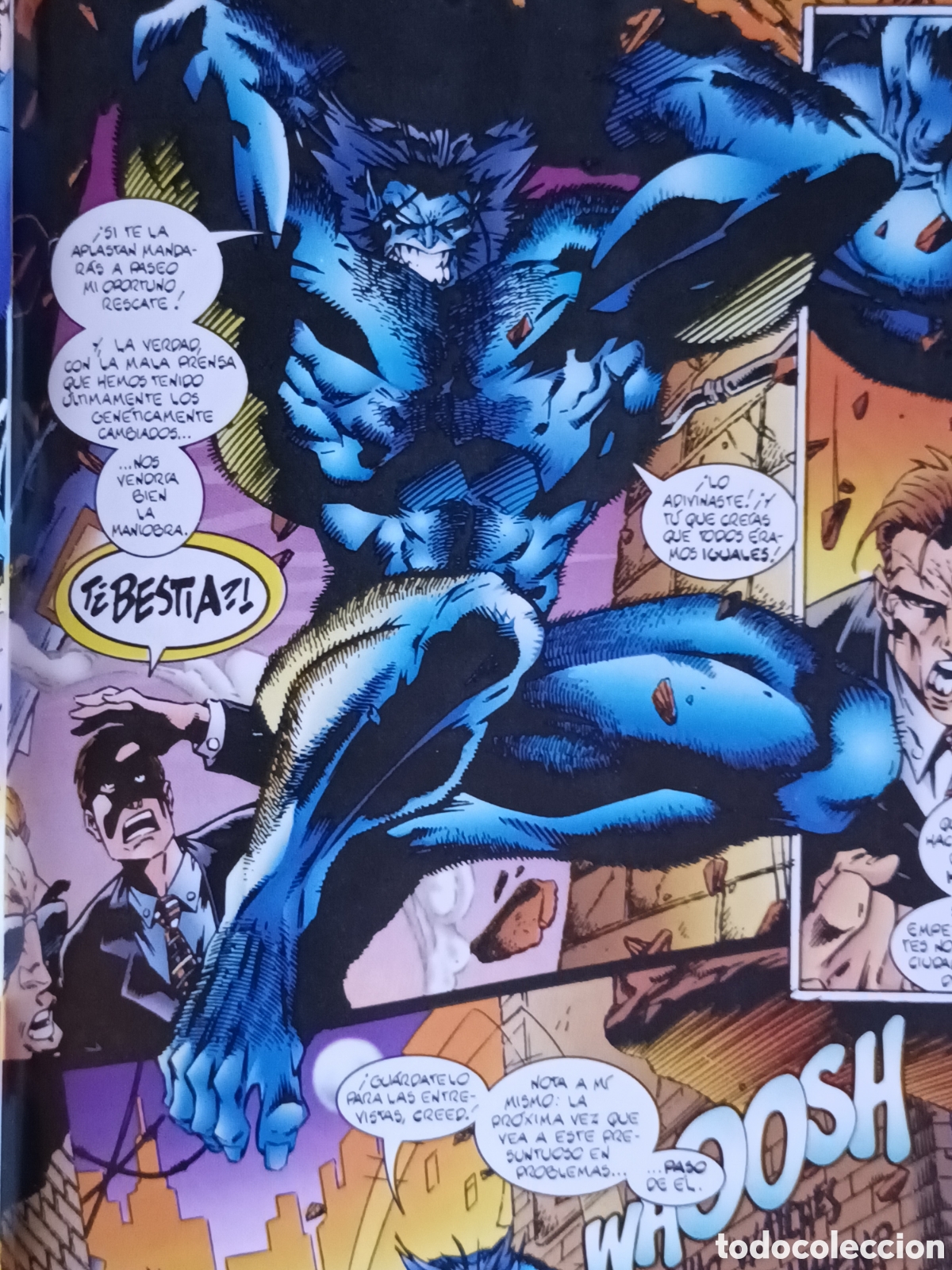 C&oacute;mics: Patrulla X vol 2 N&deg; 3 FORUM - MARVEL 1996 - Foto 7