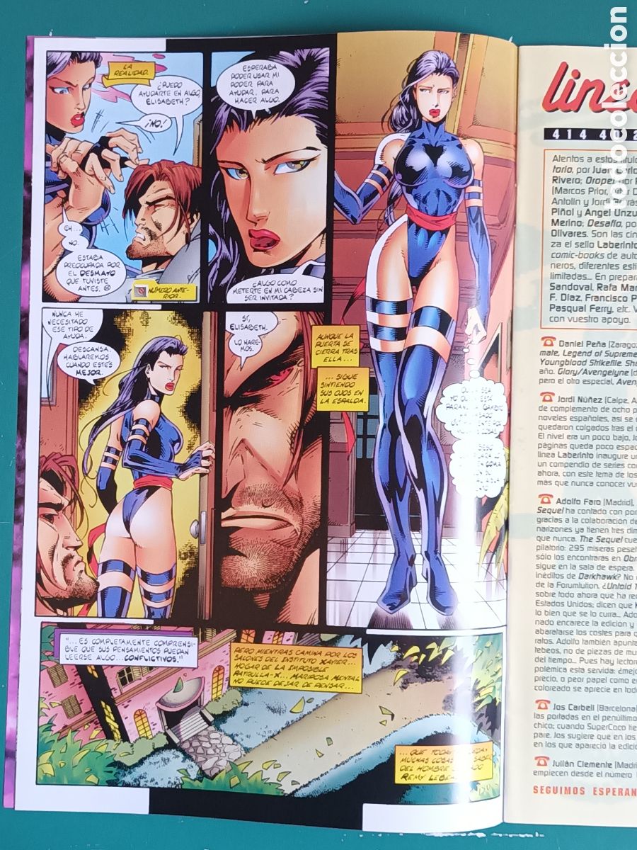 C&oacute;mics: Patrulla X vol 2 N&deg; 3 FORUM - MARVEL 1996 - Foto 9