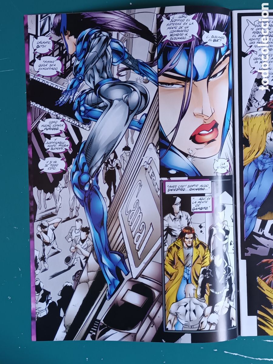 C&oacute;mics: Patrulla X vol 2 N&deg; 3 FORUM - MARVEL 1996 - Foto 3