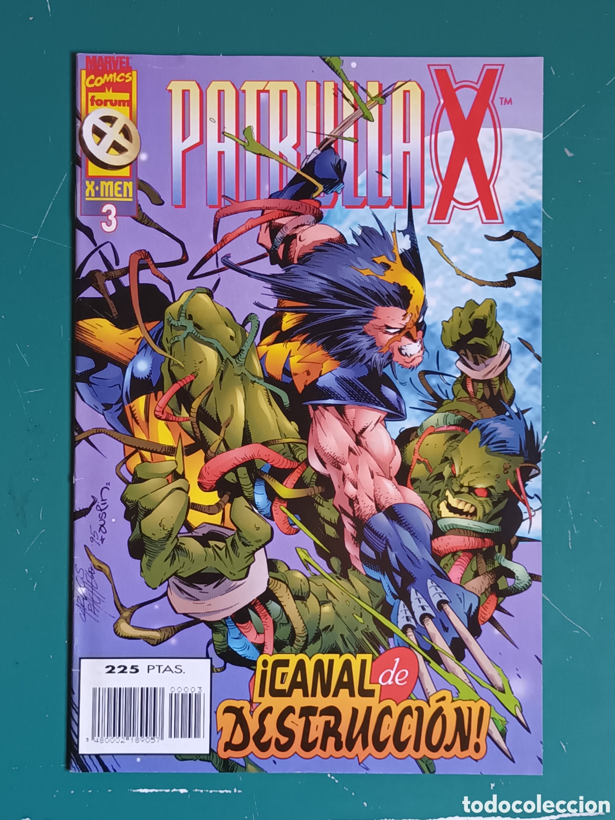 C&oacute;mics: Patrulla X vol 2 N&deg; 3 FORUM - MARVEL 1996 - Foto 1