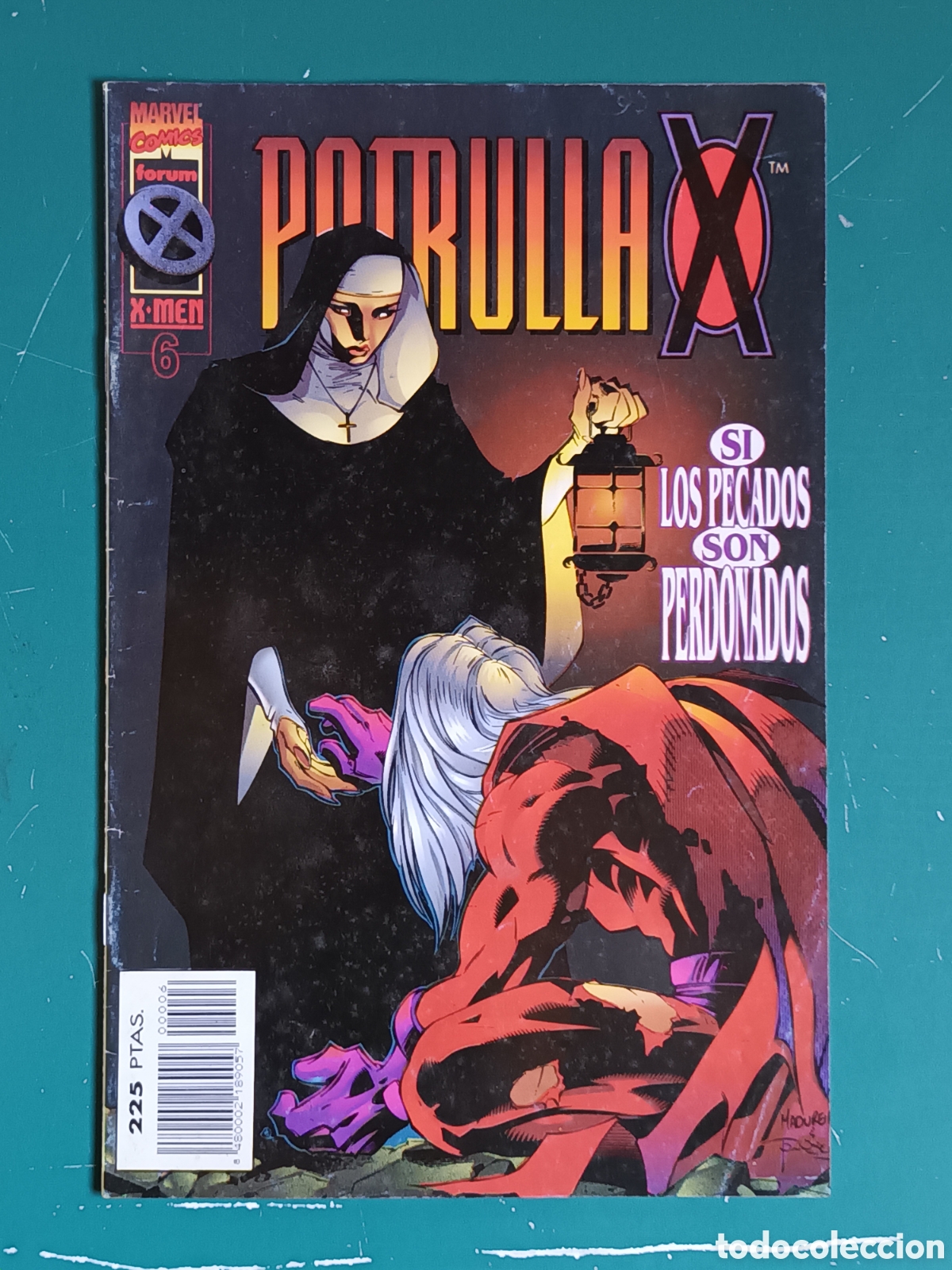 C&oacute;mics: Patrulla X vol 2 N&deg; 6 FORUM - MARVEL 1996 - Foto 1