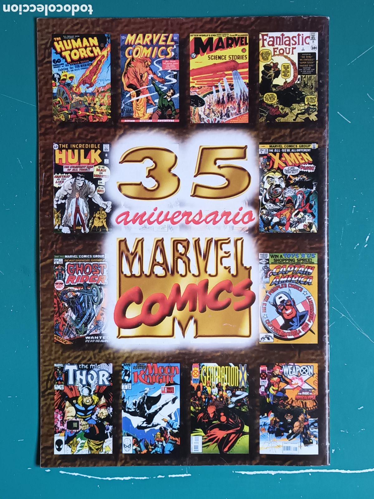 C&oacute;mics: Patrulla X vol 2 N&deg; 6 FORUM - MARVEL 1996 - Foto 5