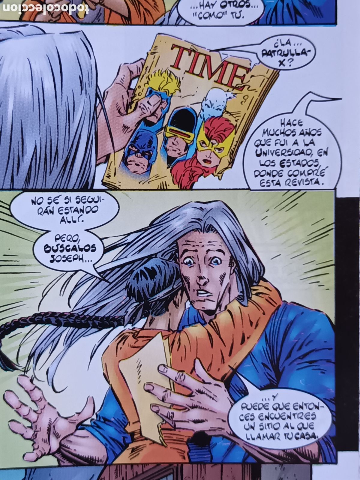 C&oacute;mics: Patrulla X vol 2 N&deg; 6 FORUM - MARVEL 1996 - Foto 4
