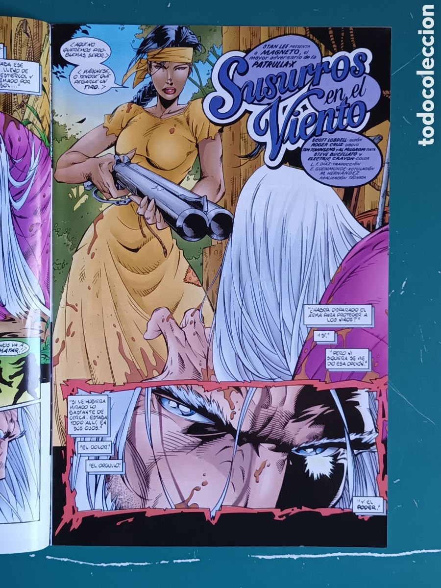 C&oacute;mics: Patrulla X vol 2 N&deg; 6 FORUM - MARVEL 1996 - Foto 3