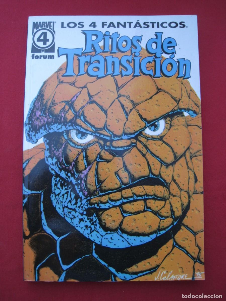 C&oacute;mics: LOS 4 FANTASTICOS - RITOS DE TRANSICION - FORUM. - Foto 1