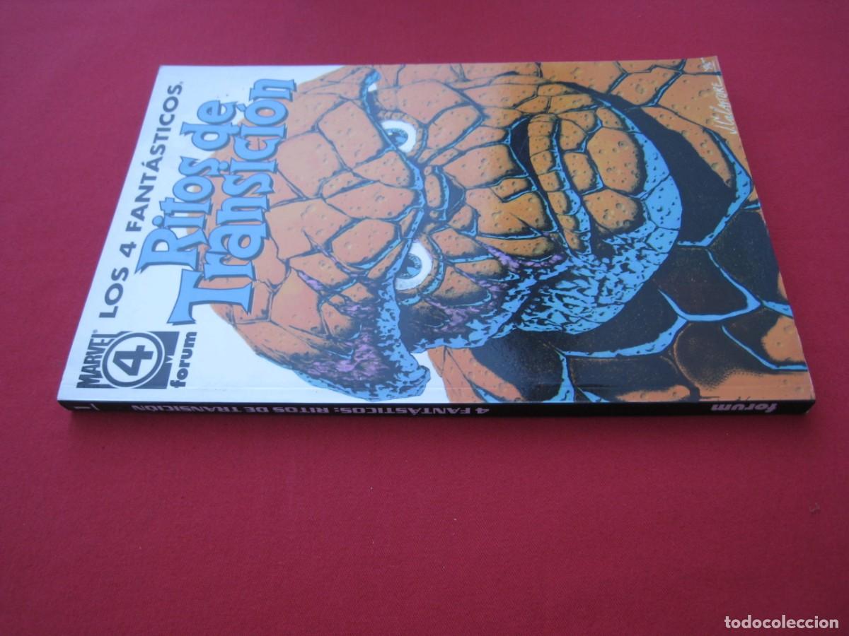 C&oacute;mics: LOS 4 FANTASTICOS - RITOS DE TRANSICION - FORUM. - Foto 3