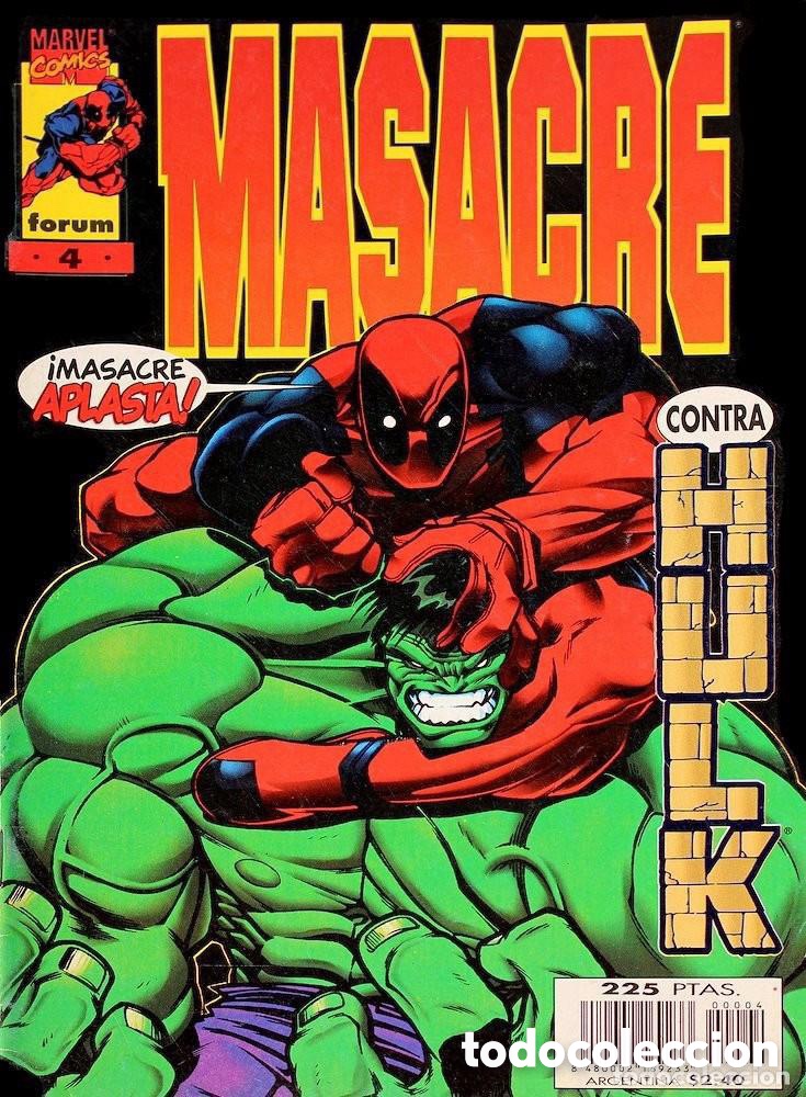 C&oacute;mics: Deadpool - Masacre Vol.3 4 - Foto 1