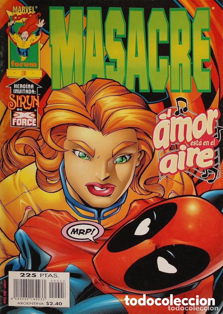 C&oacute;mics: Deadpool - Masacre Vol.3 3 - Foto 1