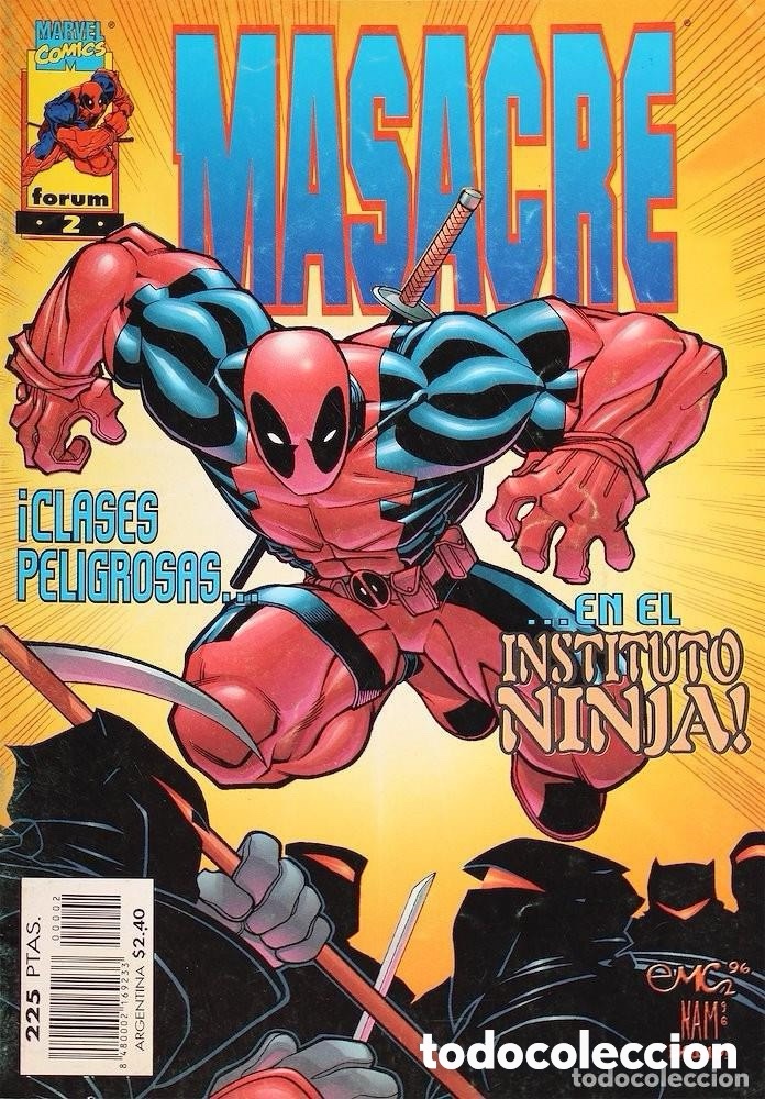 C&oacute;mics: Deadpool - Masacre Vol.3 2