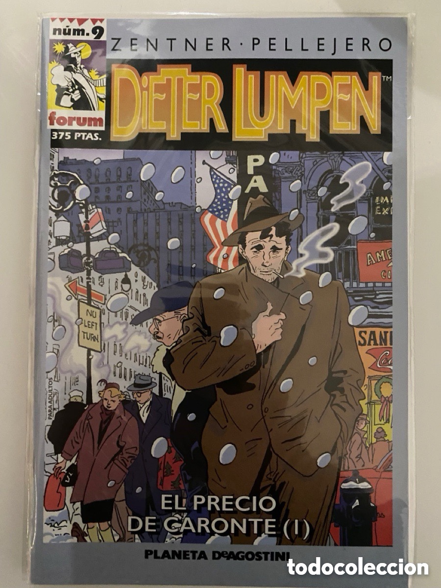 C&oacute;mics: Dieter Lumpen 9