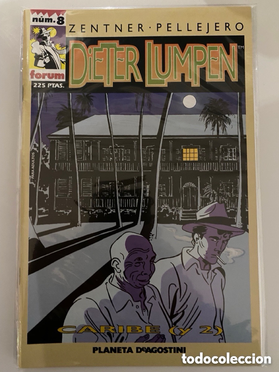 C&oacute;mics: Dieter Lumpen 8