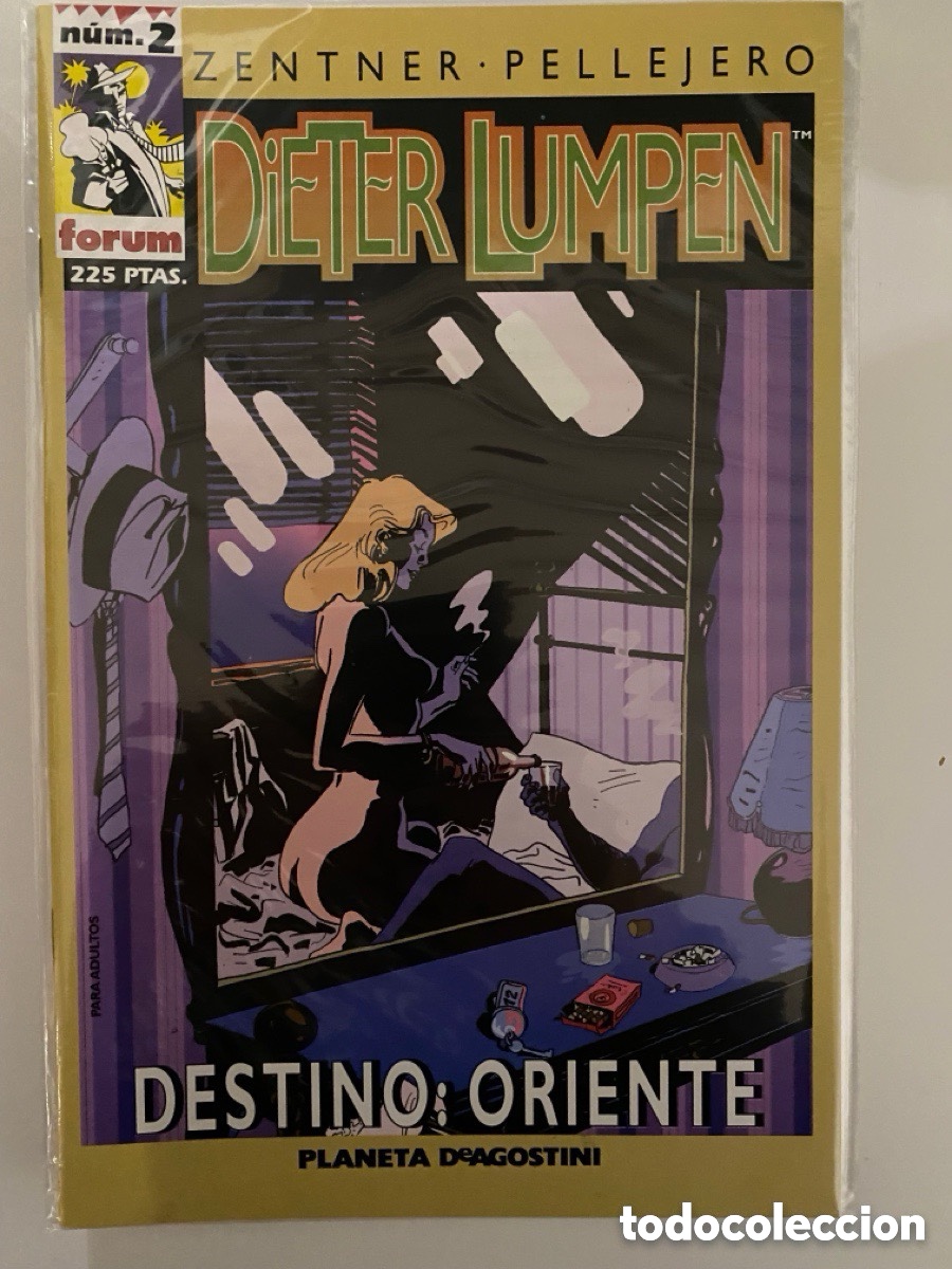 Comics: Dieter Lumpen 2
