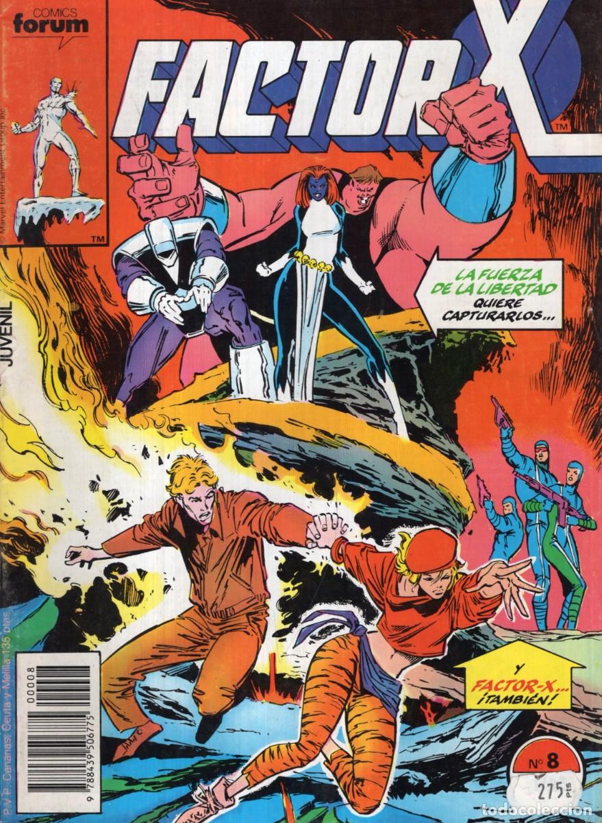 C&oacute;mics: FACTOR X VOL. 1 N&ordm; 8 - FORUM - BUEN ESTADO - Foto 1