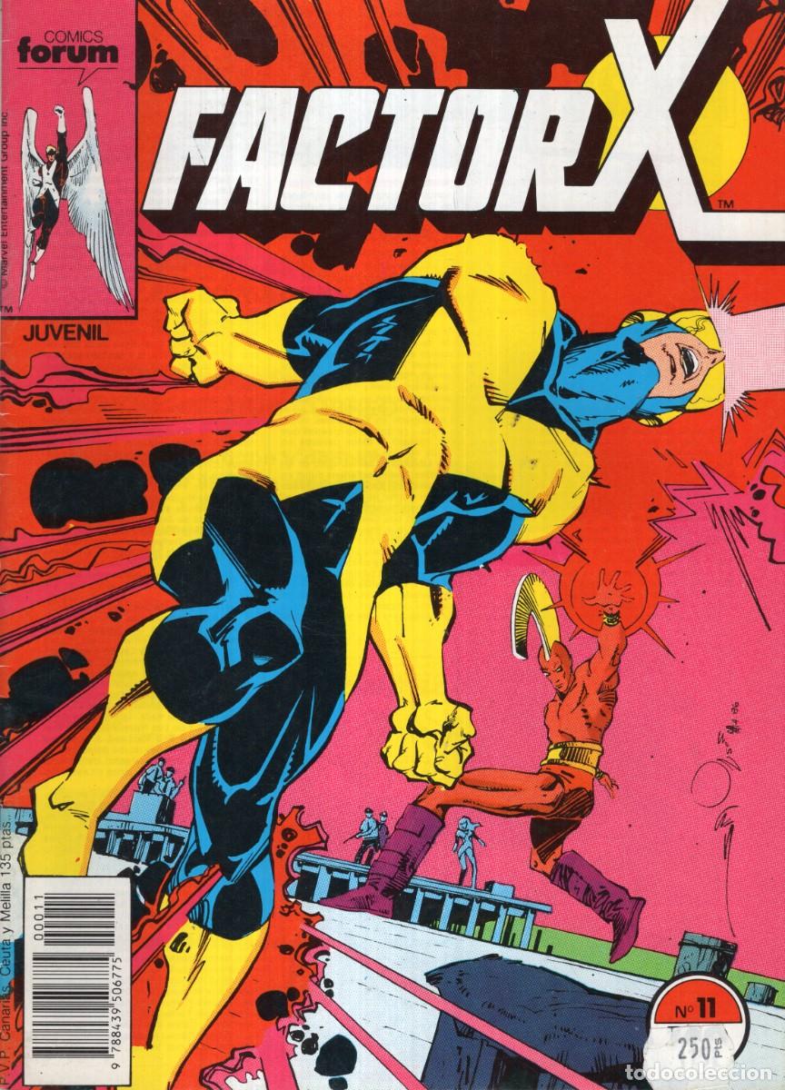 C&oacute;mics: FACTOR X VOL. 1 N&ordm; 11 - FORUM - ESTADO EXCELENTE - Foto 1