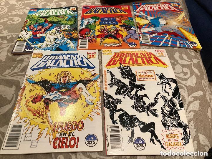 C&oacute;mics: OPERACION TORMENTA GALACTICA COMPLETA N&ordm; 1 A 10 - FORUM - Foto 3