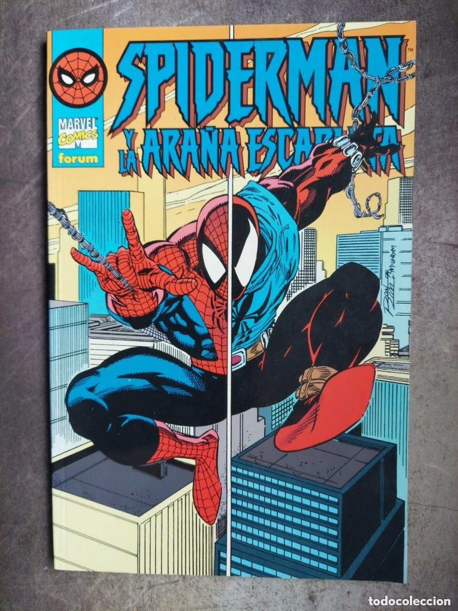 C&oacute;mics: SPIDERMAN Y LA ARA&Ntilde;A ESCARLATA - FORUM - Foto 1