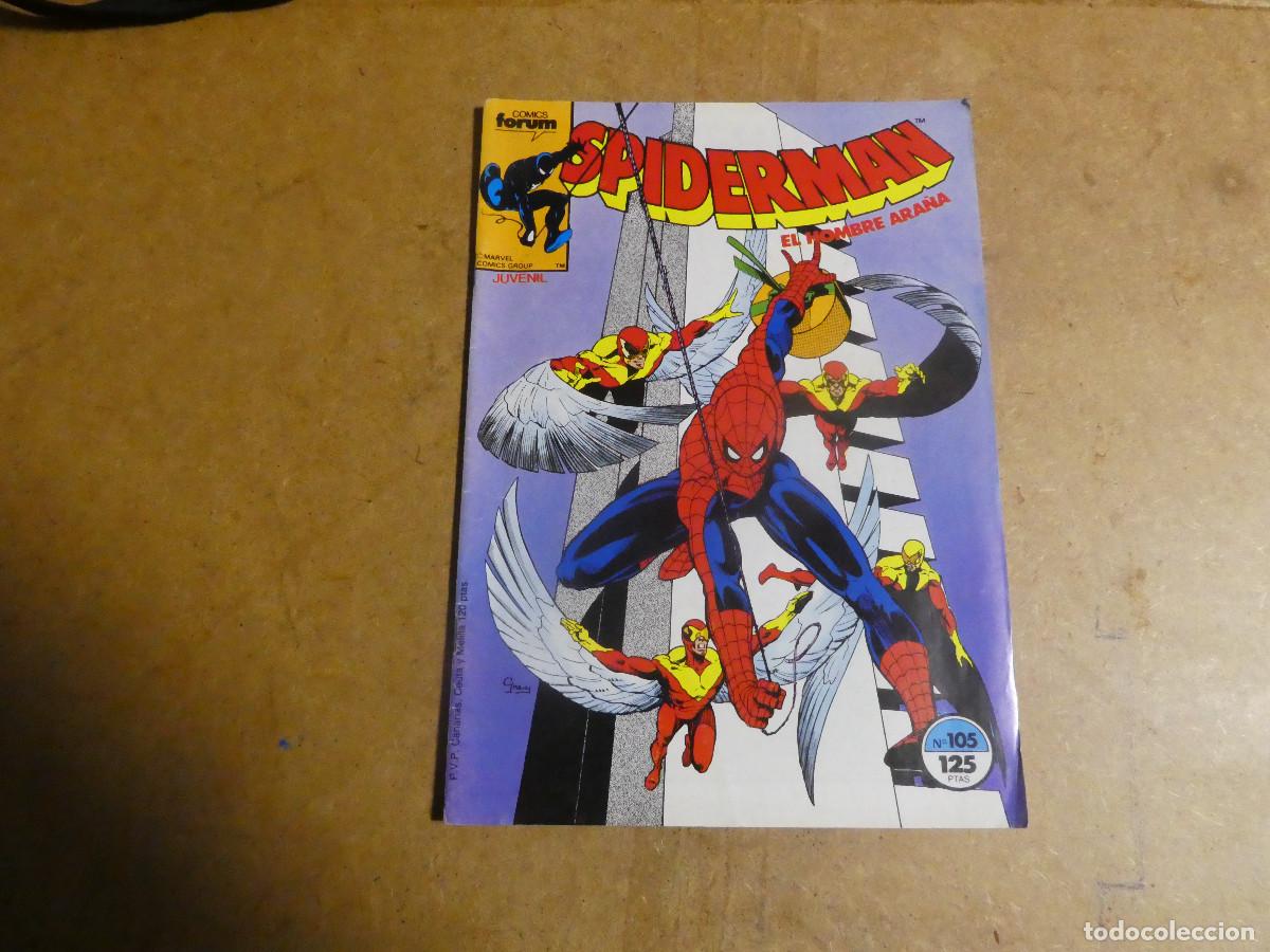 C&oacute;mics: Spiderman n&ordm; 105 de forum - Foto 1