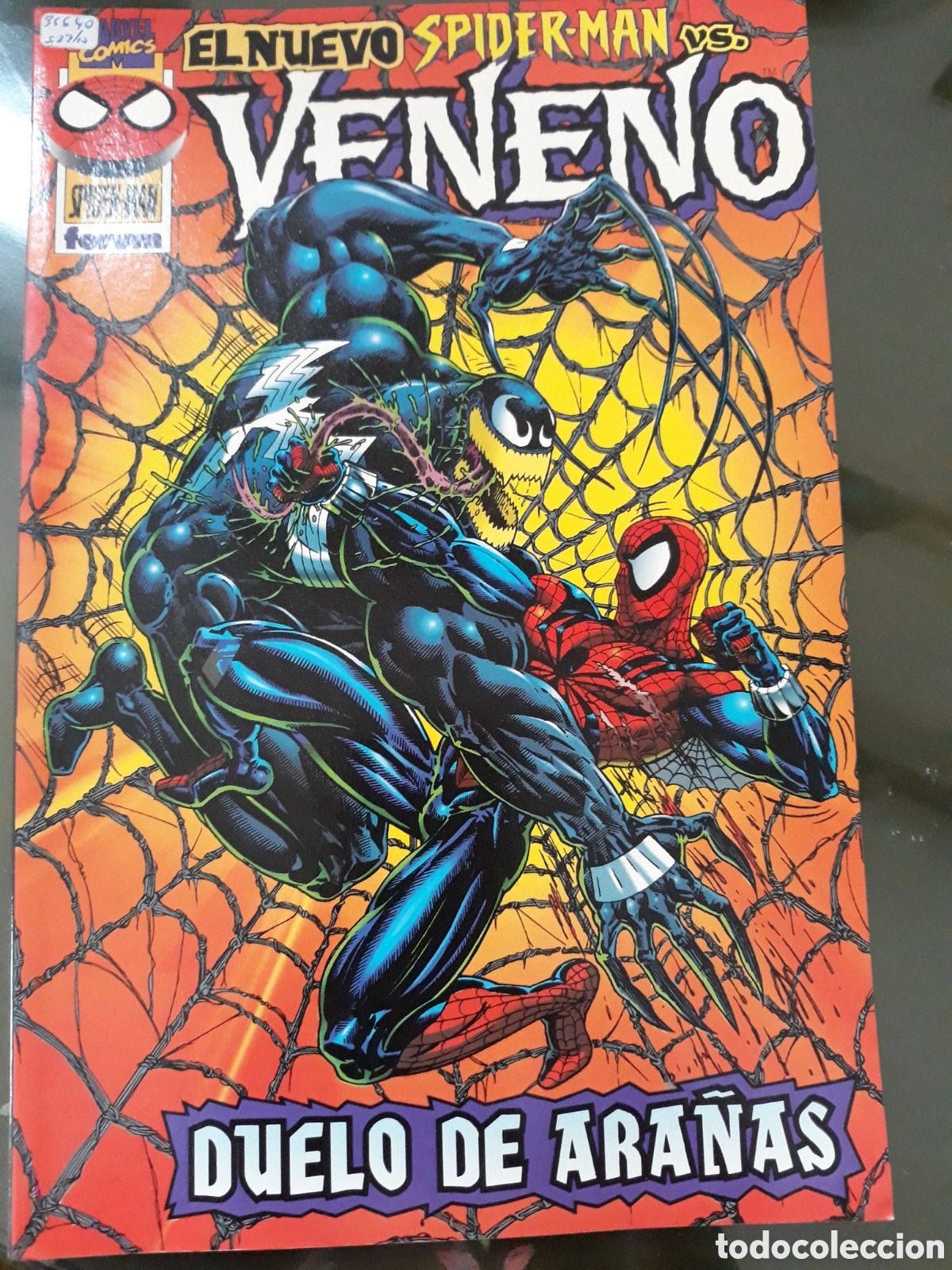 C&oacute;mics: EL NUEVO SPIDERMAN VS. VENENENO / DUELO DE ARA&Ntilde;AS - FORUM - Foto 1