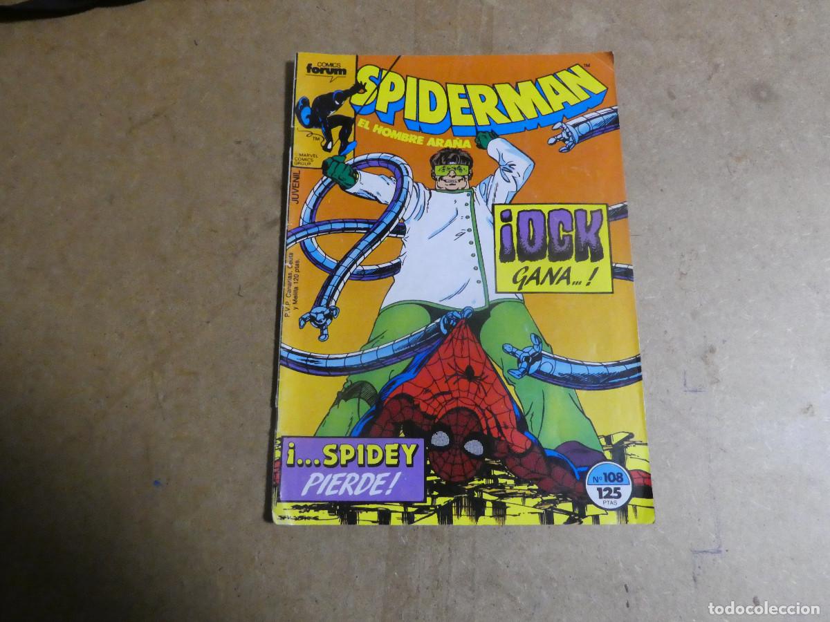 C&oacute;mics: Spiderman n&ordm; 108 de forum - Foto 1