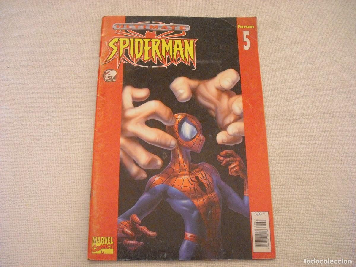 C&oacute;mics: SPIDERMAN N. 5 ULTIMATE - Foto 1
