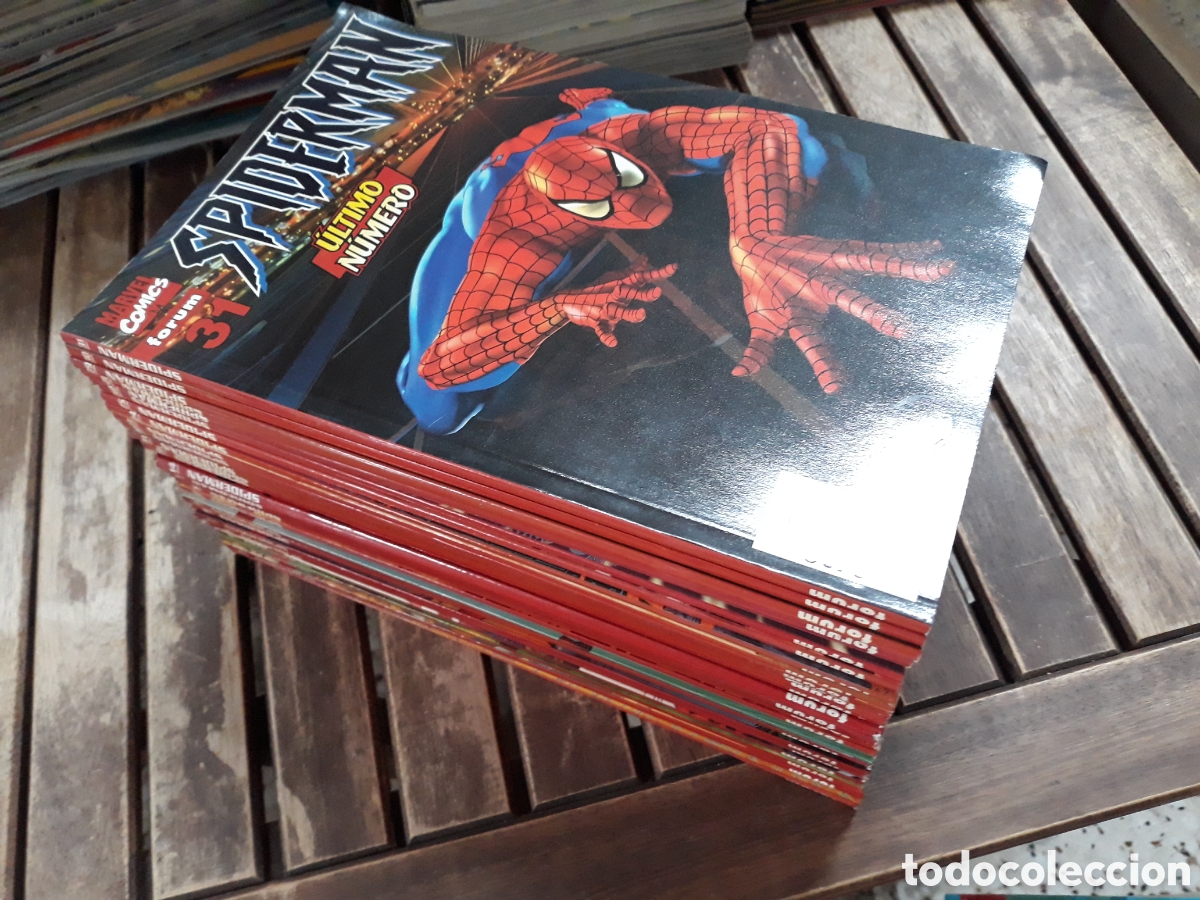 C&oacute;mics: SPIDERMAN VOL.5 - COLECCI&Oacute;N CASI COMPLETA - FORUM - Foto 1