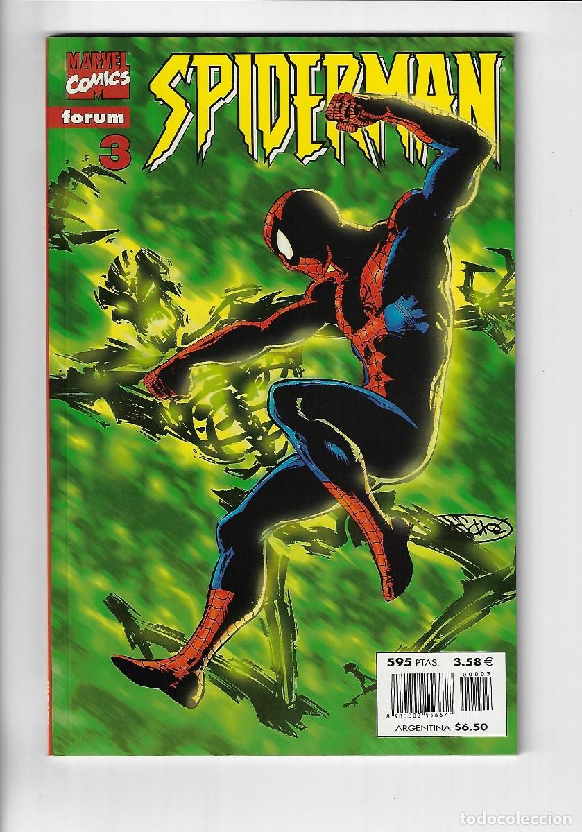 C&oacute;mics: Planeta. Forum. Spiderman vol5. 3 - Foto 1
