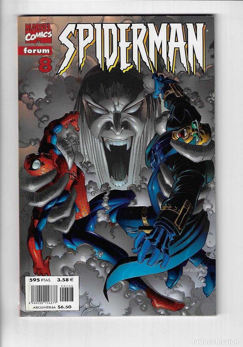 C&oacute;mics: Planeta. Forum. Spiderman vol5. 8 - Foto 1