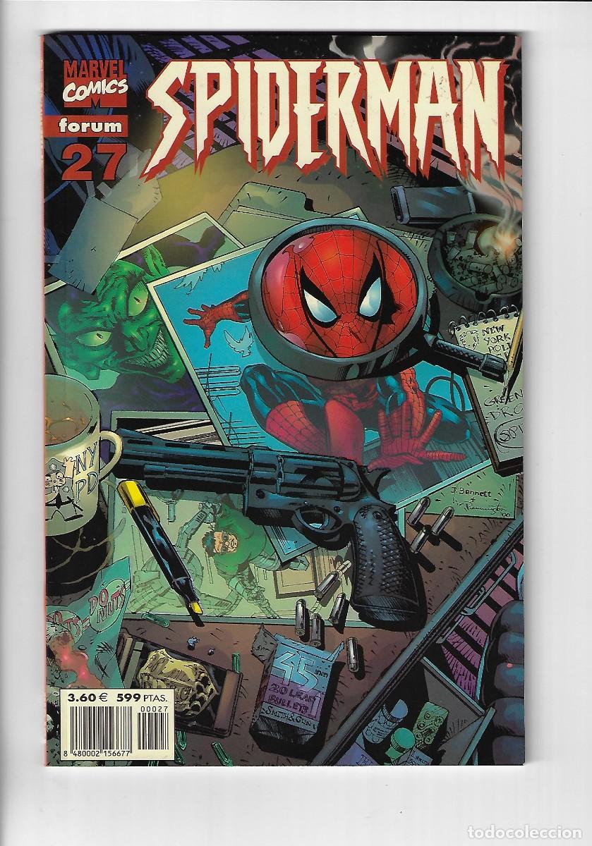 C&oacute;mics: Planeta. Forum. Spiderman vol5. 27. - Foto 1