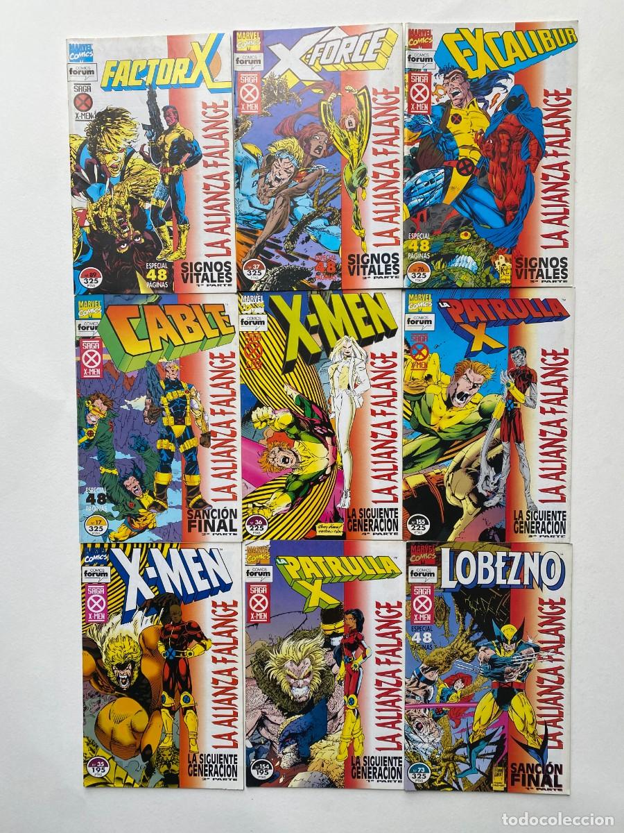 C&oacute;mics: Alianza Falange Crossover comics - Foto 1