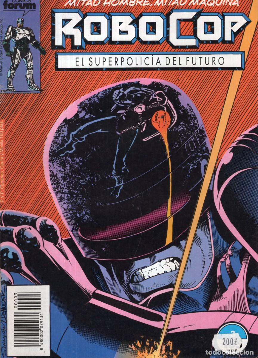 C&oacute;mics: ROBOCOP N&ordm; 3 - FORUM - BUEN ESTADO - Foto 1