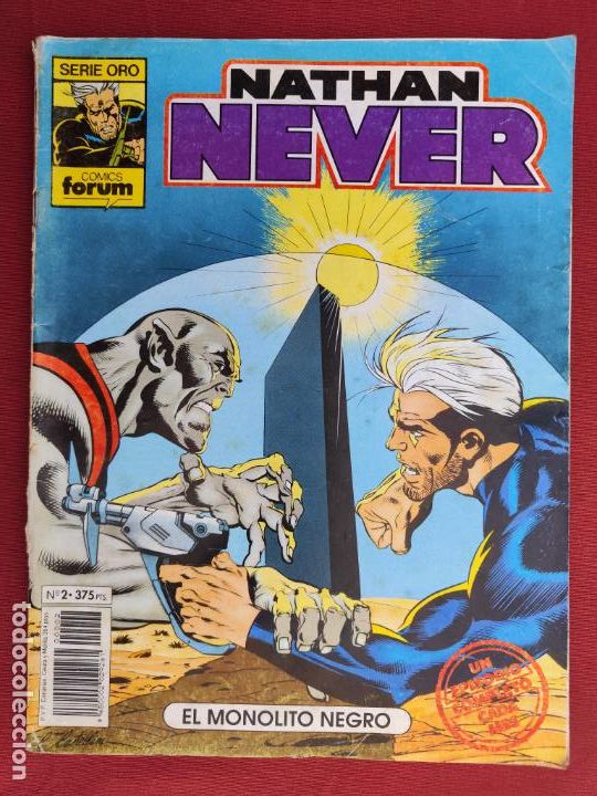 C&oacute;mics: NATHAN NEVER - N&ordm; 2 - FORUM. - Foto 1