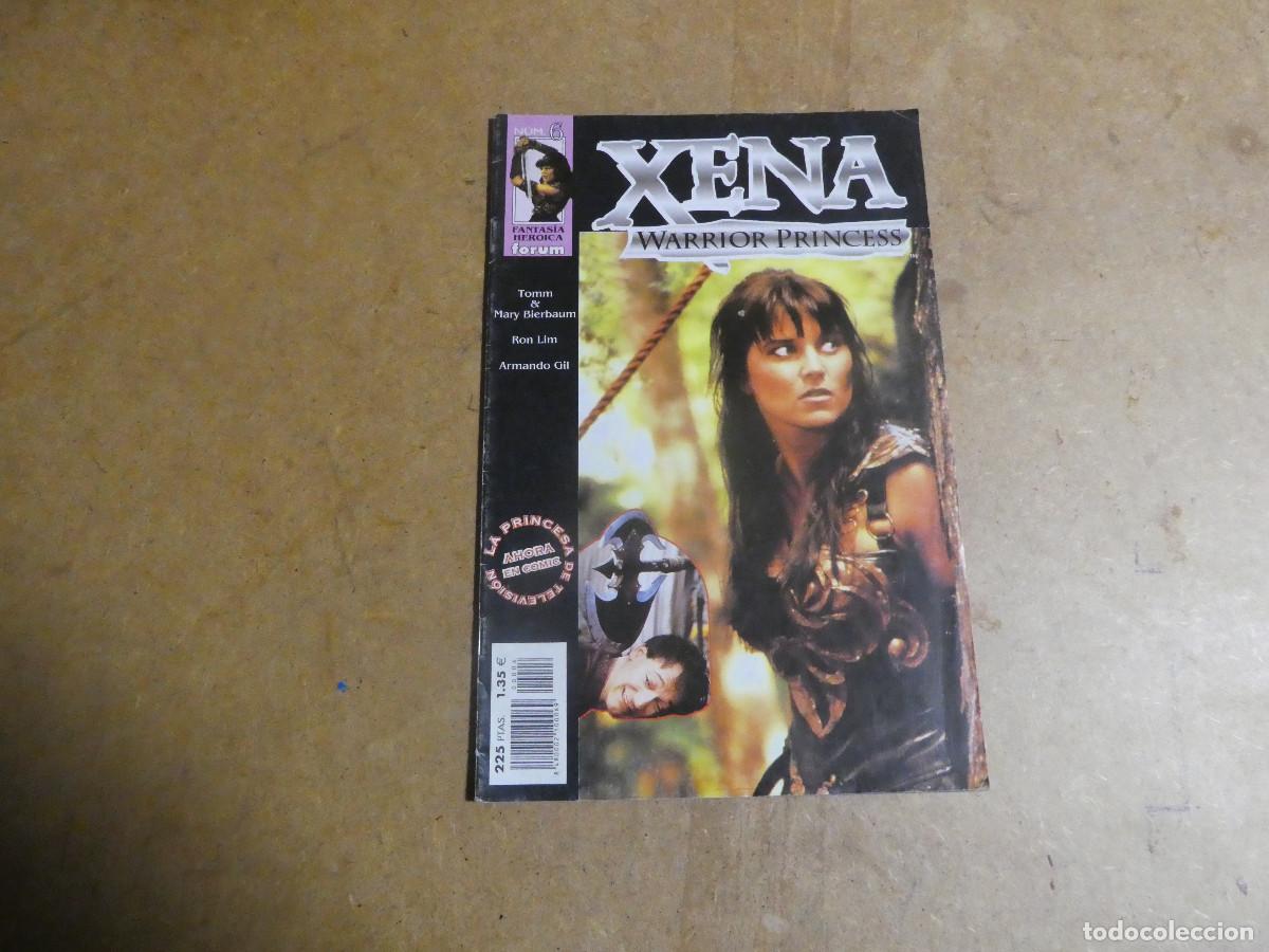 C&oacute;mics: Xena n&ordm; 6, forum - Foto 1