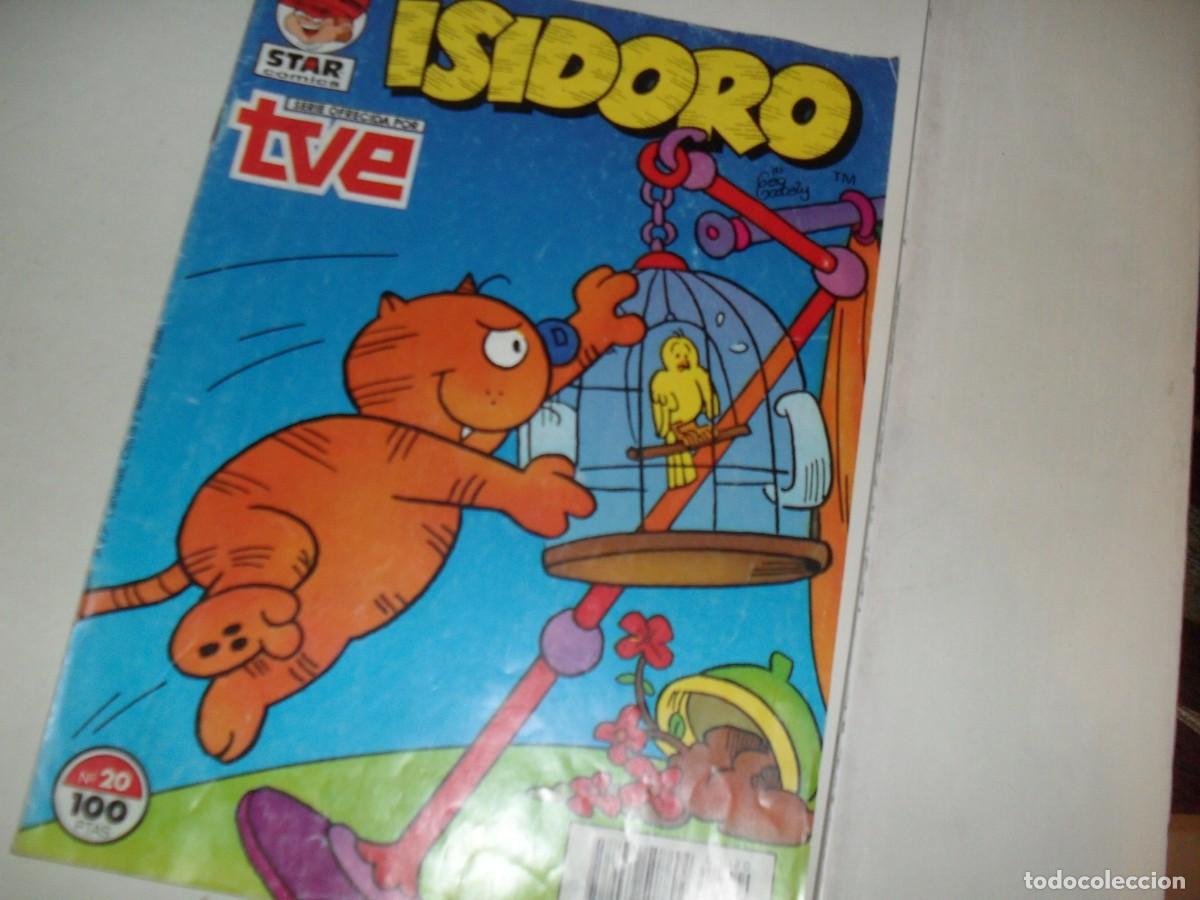 Comics: ISIDORO(STAR COMICS)N&ordm;20,(DE 56) UNA VISITA AL HOSPITAL.FORUM,1988.