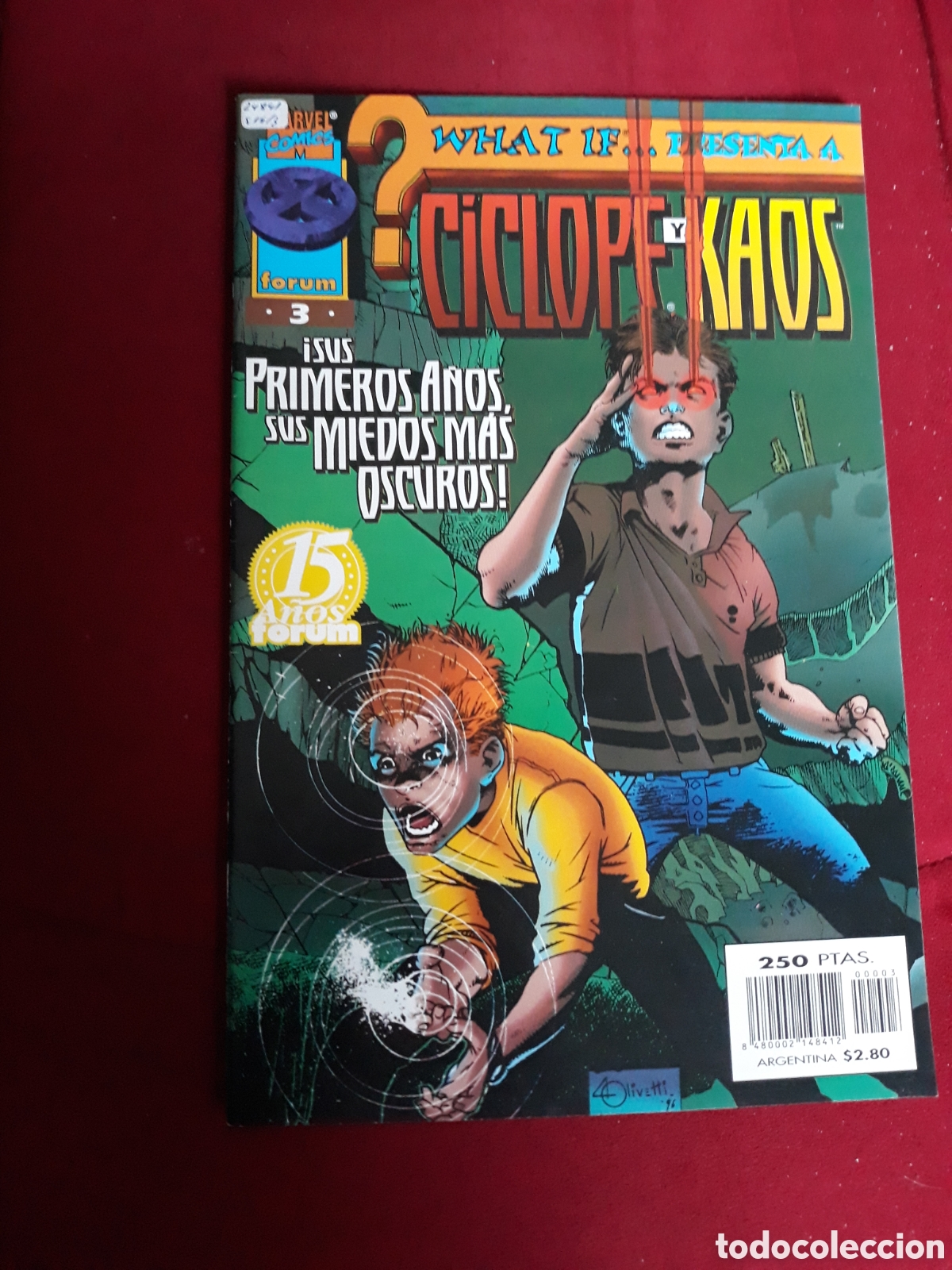 Fumetti: WHAT IF VOL. II N&ordm; 3 - FORUM