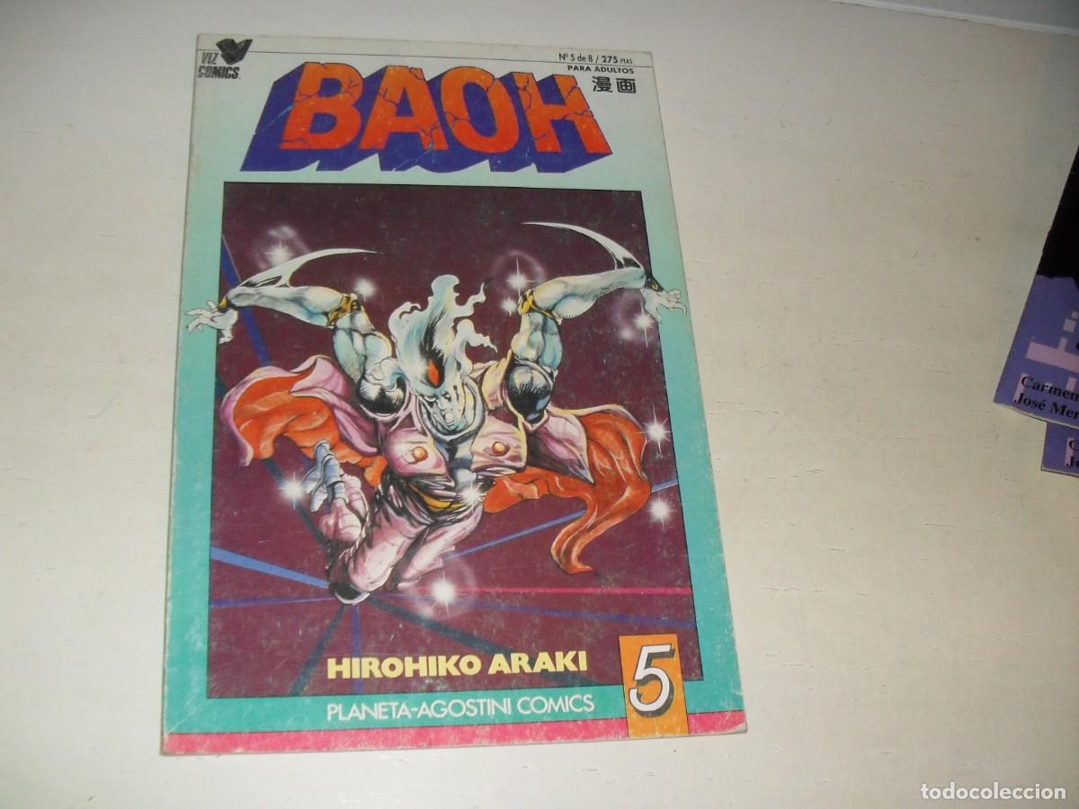 Fumetti: BAOH N&ordm; 5,(DE 8),DE HIROHIKO ARAKI.PLANETA DE AGOSTINI,1992