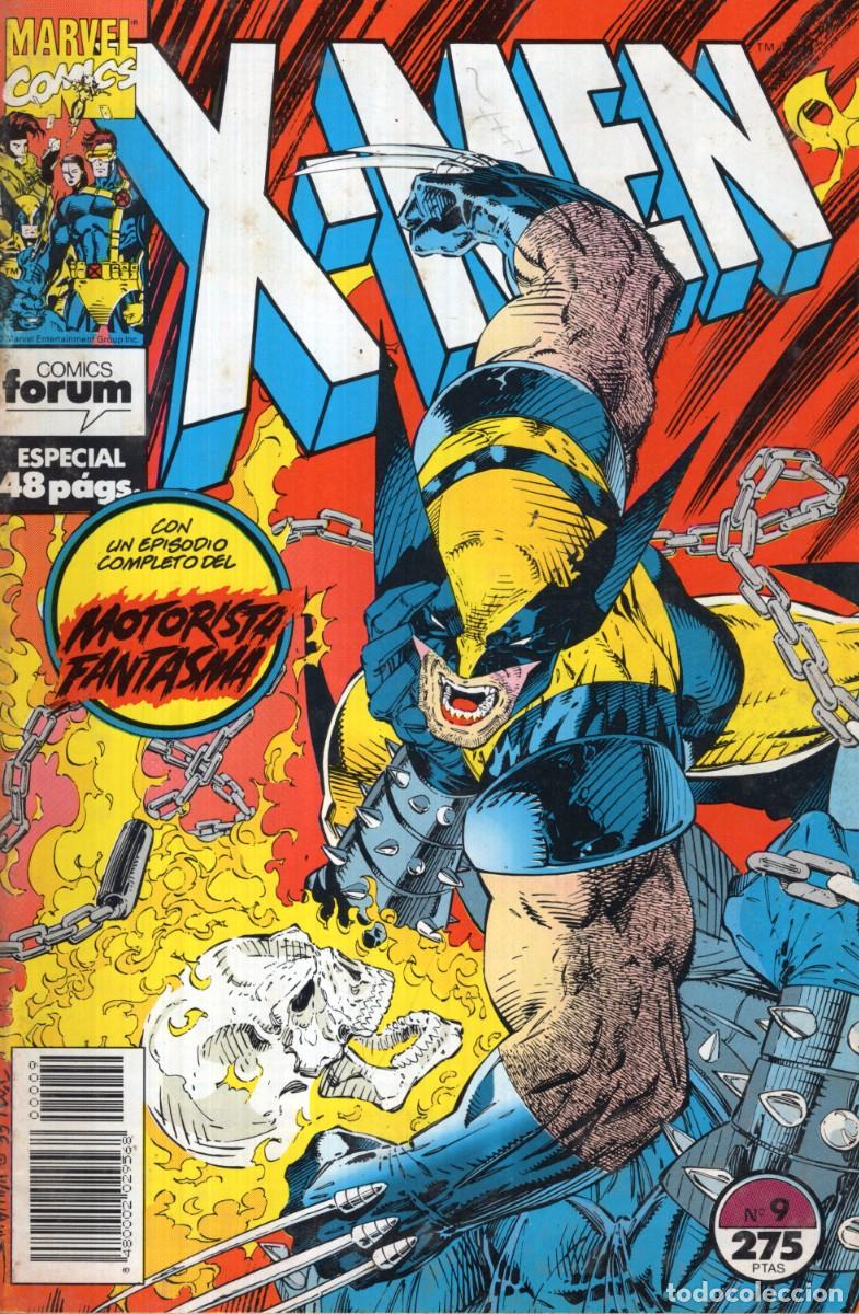C&oacute;mics: X-MEN VOL. 1 N&ordm; 9 - FORUM - BUEN ESTADO - Foto 1