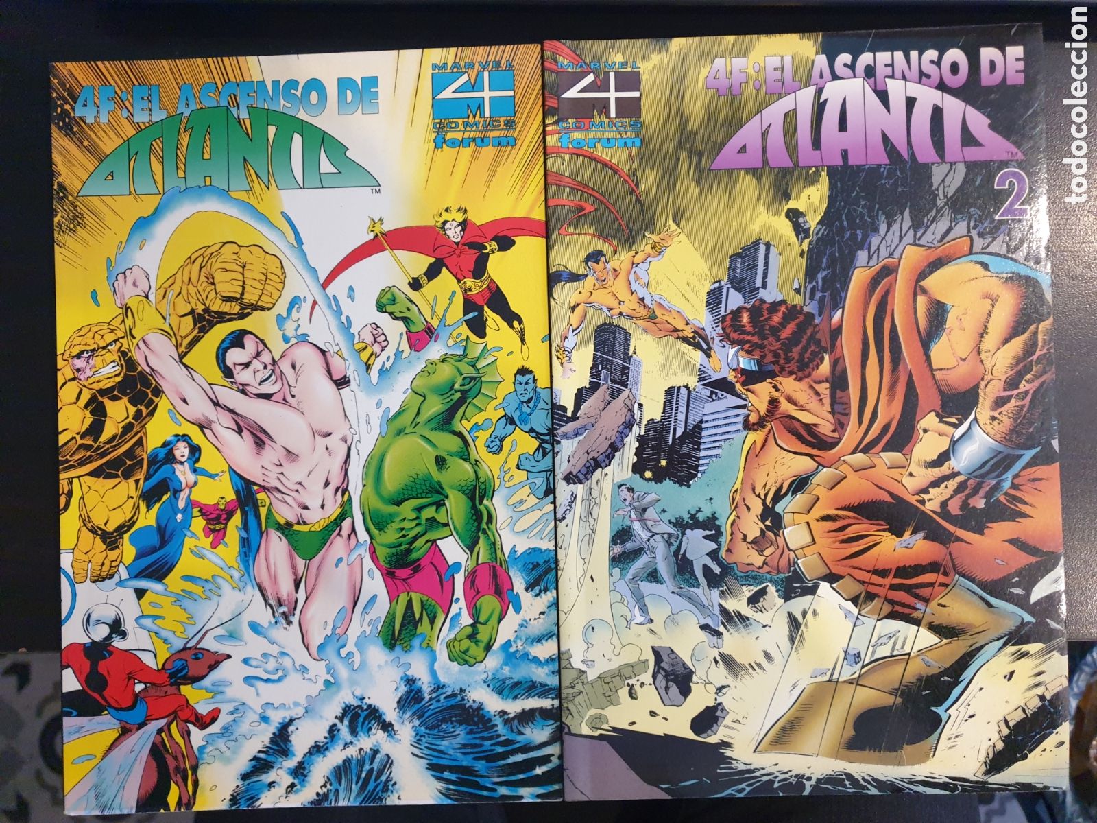 C&oacute;mics: 4 FANTASTICOS. EL ASCENSO DE ATLANTIS. 2 COMICS - Foto 1