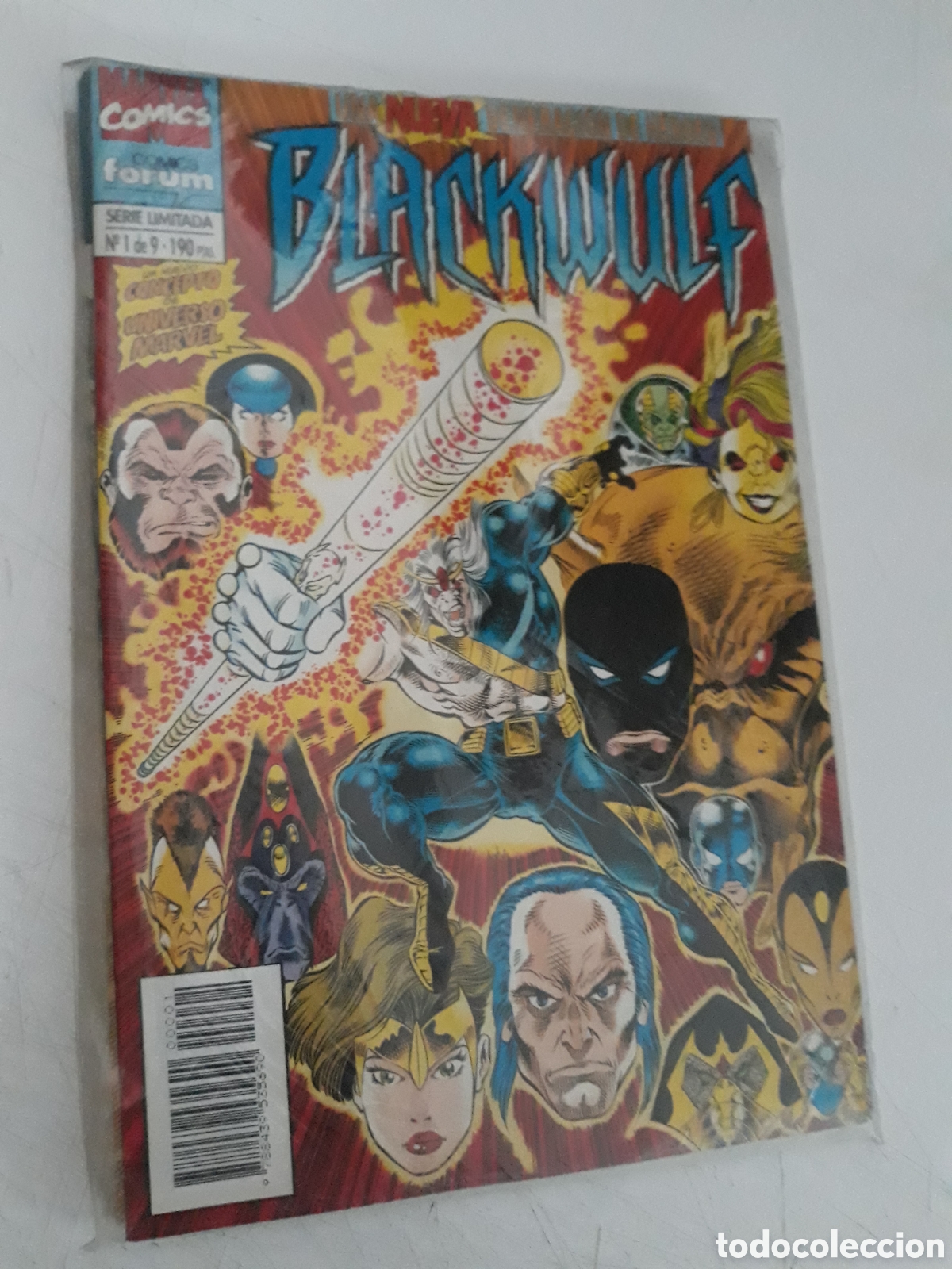 C&oacute;mics: BLACKWULF - LOTE DEL 1 AL 5 (DE 9) - FORUM - Foto 1