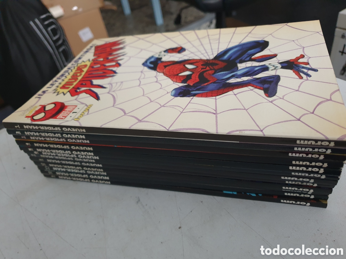 C&oacute;mics: NUEVO SPIDER-MAN. COMPLETA 12 N&Uacute;MEROS - Foto 2