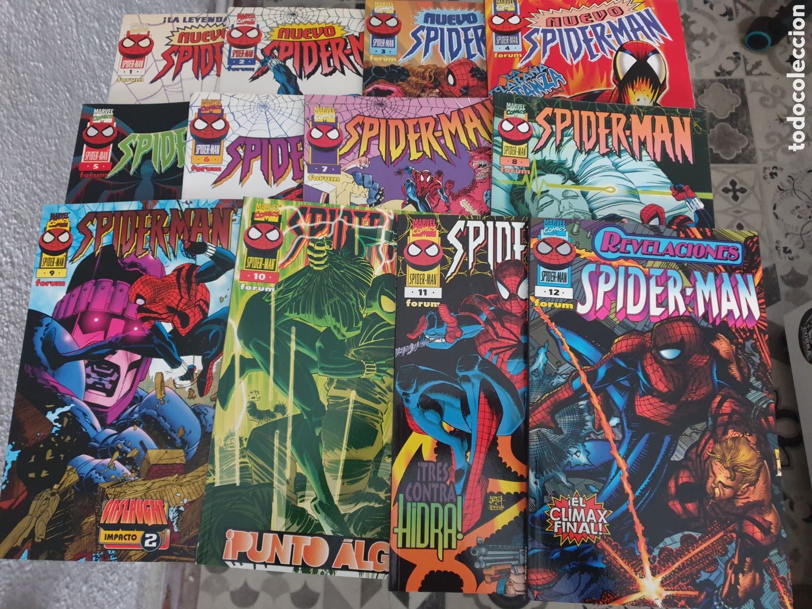 C&oacute;mics: NUEVO SPIDER-MAN. COMPLETA 12 N&Uacute;MEROS - Foto 1