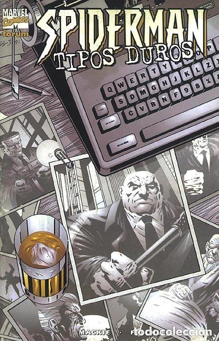 C&oacute;mics: SPIDERMAN: TIPOS DUROS - FORUM - Foto 1