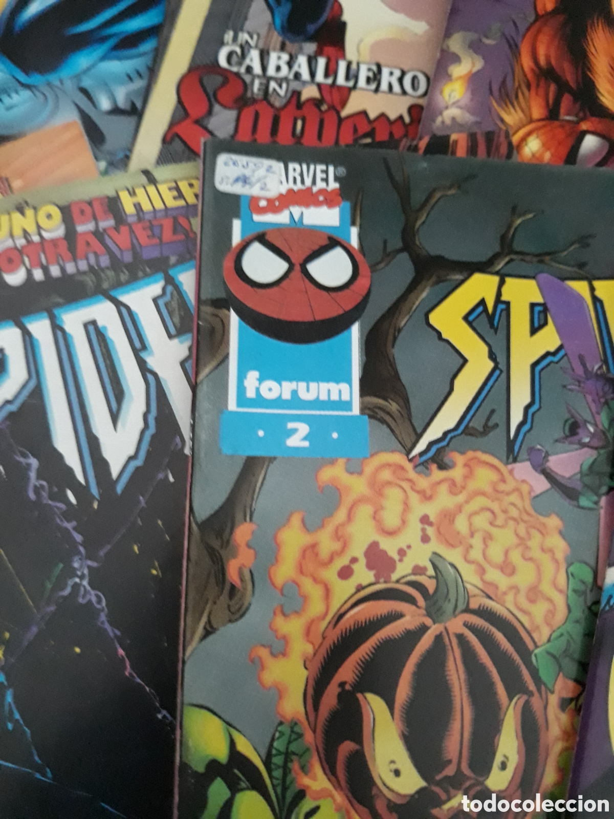 C&oacute;mics: SPIDERMAN UNLIMITED - LOTE DE 9 N&Uacute;MEROS (DE 12) - FORUM - Foto 2