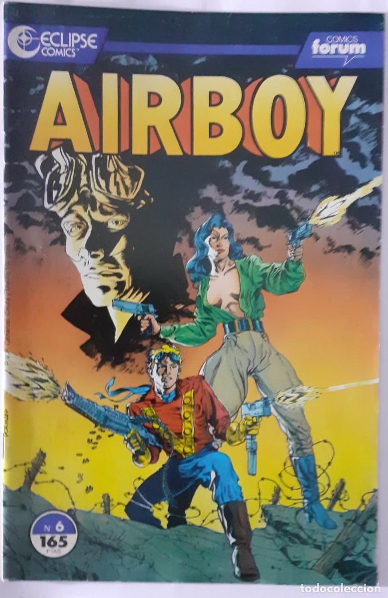 Fumetti: AIRBOY-ECLIPSE C&Oacute;MICS-FORUM- N&ordm; 6 -SOY BIRDIE-1990-BEN DUNN-BUENO-DIF&Iacute;CIL-LEA-9810