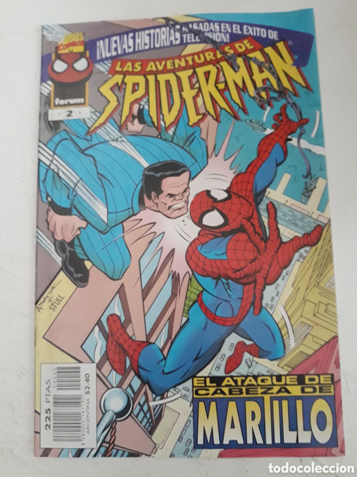 C&oacute;mics: LAS AVENTURAS DE SPIDERMAN N&ordm; 2 - FORUM - Foto 1