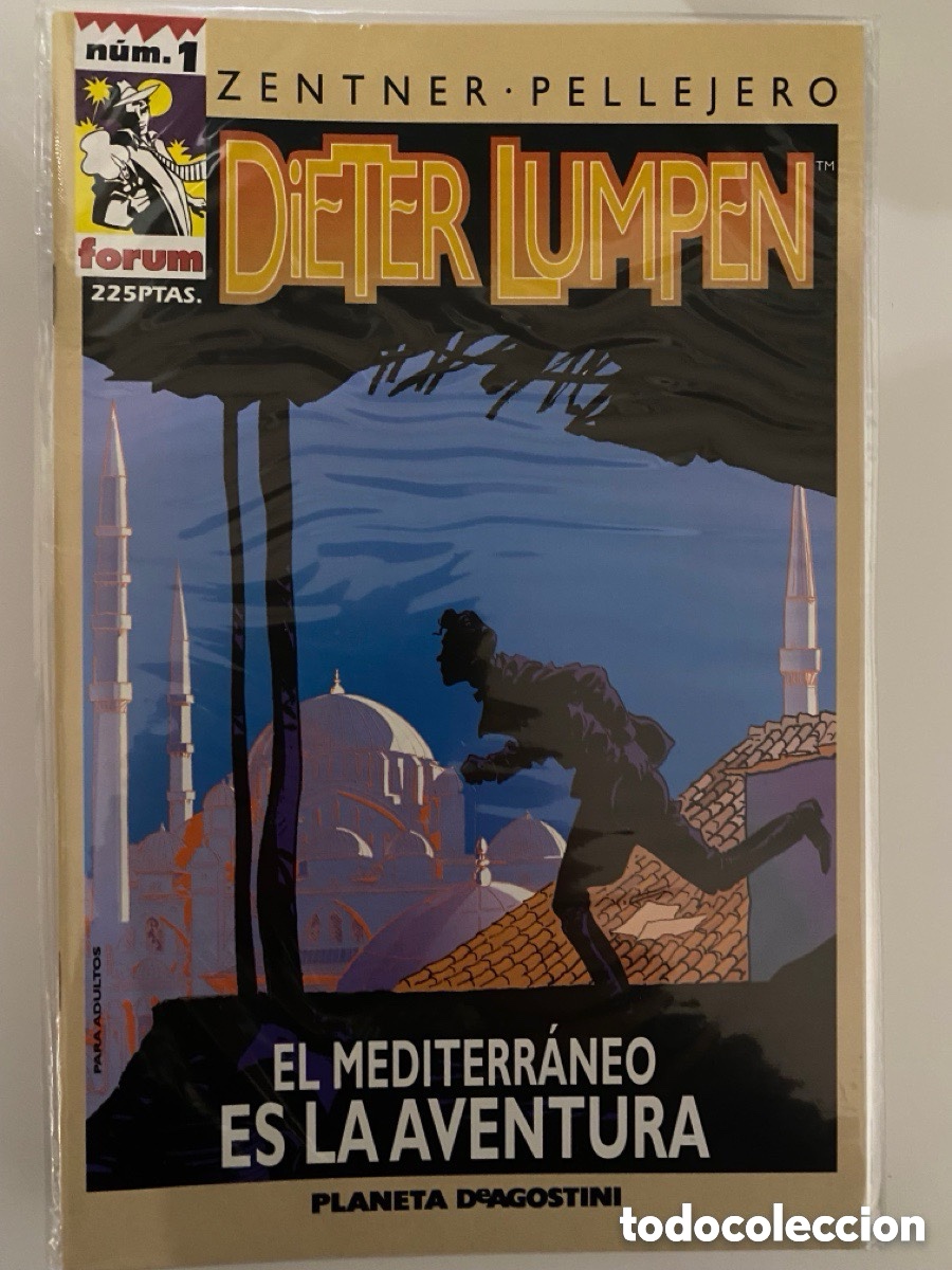 Comics: Dieter lumpen 1