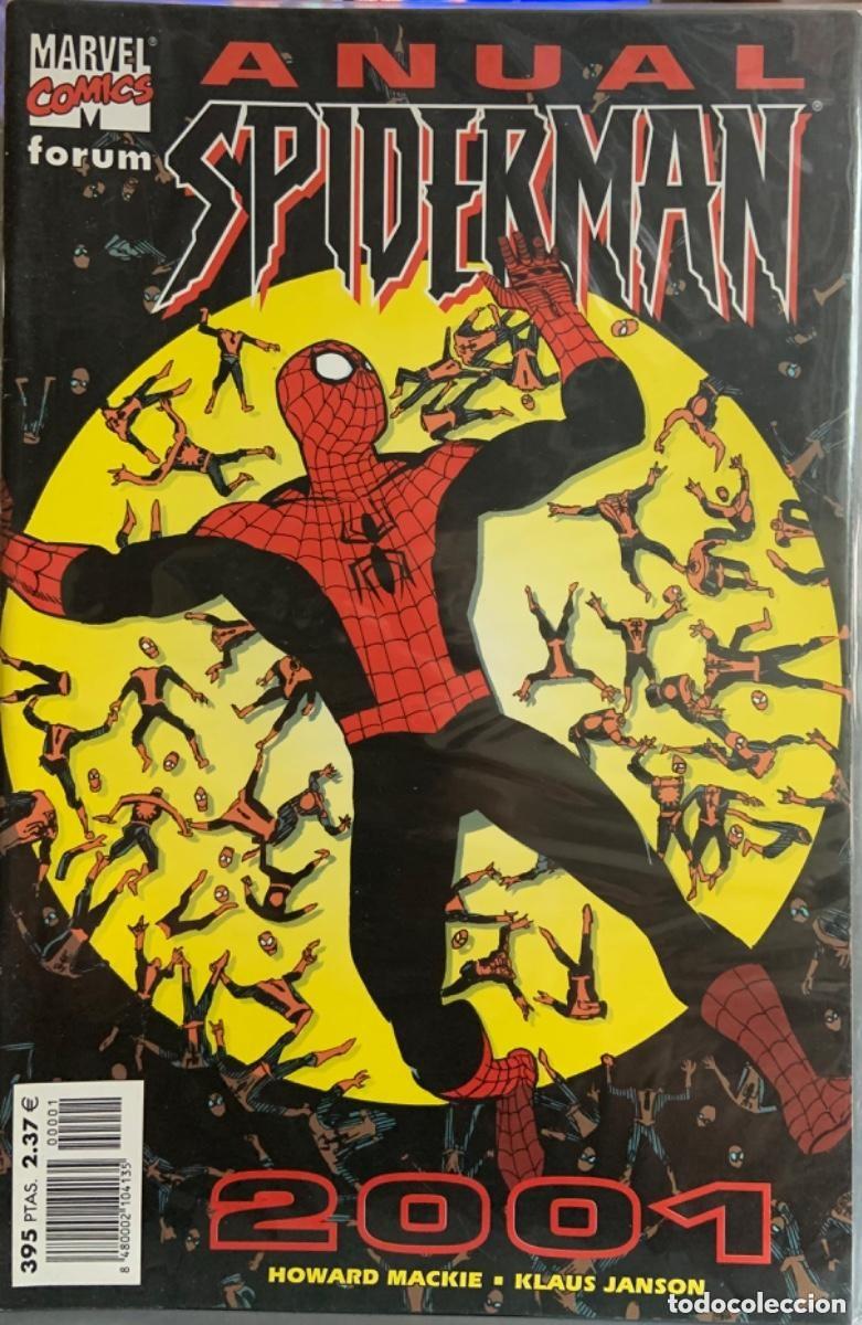 C&oacute;mics: SPIDERMAN ANUAL 2001 - FORUM - Foto 1